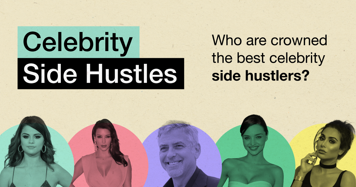 Celebrity Side Hustles: The Best Celebrity-Owned Businesses Ranked