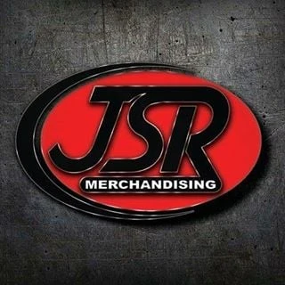 JSR Merchandising logo