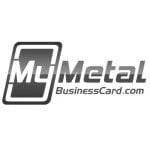 My Metal Business Card logo