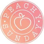 Peachy Sunday logo