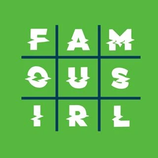 Famous In Real Life logo