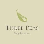 Three Peas Baby Boutique logo