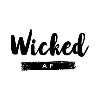 Wicked AF logo