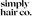 Simply Hair Co. logo