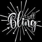 I Will Bling logo