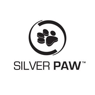 Silver Paw Dog logo