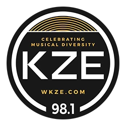 WKZE Radio logo