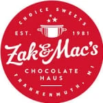 Zak & Mac's Chocolate Haus logo