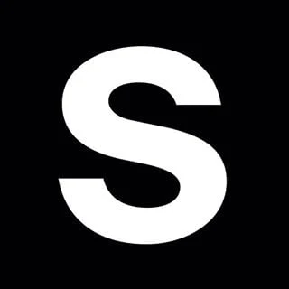 Slanted logo