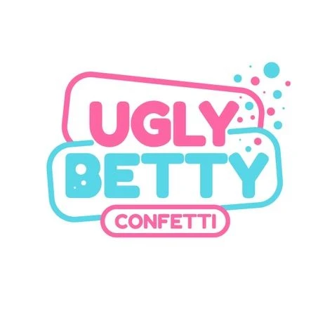 Ugly Betty Confetti logo