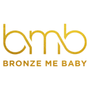 Bronze Me Baby logo