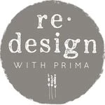 Redesign with Prima logo