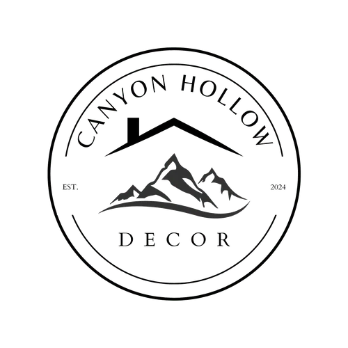 Canyon Hollow Decor logo