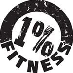 1 Percent Fitness logo
