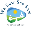 We Saw See Saw logo