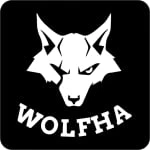 Wolfha logo