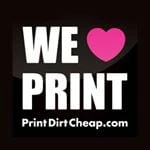 Print Dirt Cheap logo