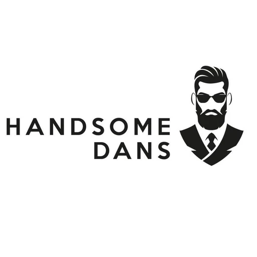 Handsome Dans logo