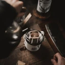 Dog And Gun Coffee logo