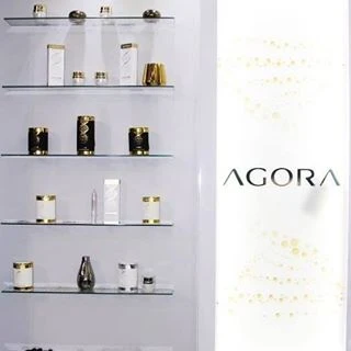 AGORA Cosmetics logo