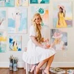 Kayla Weber Art logo