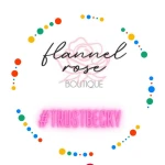 Flannel Rose logo