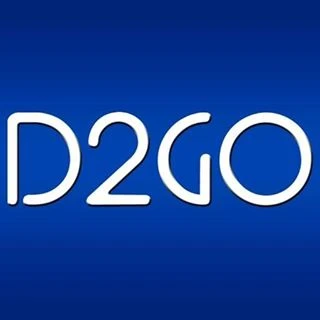 Displays 2 Go logo