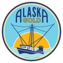 Alaska Gold Seafood logo