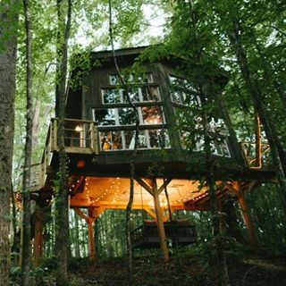 Bolt Farm Treehouse logo