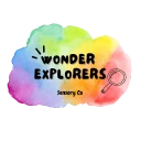 Wonder Explorers Sensory logo