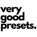 Very Good Presets logo