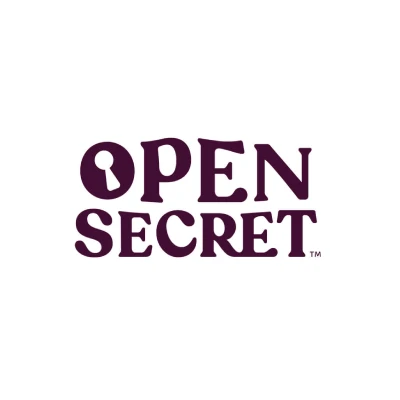 Open Secret logo