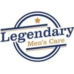 Legendary Men's Care logo