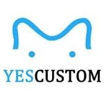 Yes Custom logo