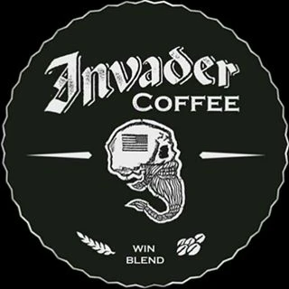 Invader Coffee logo