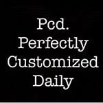 Perfectly Customized Daily logo