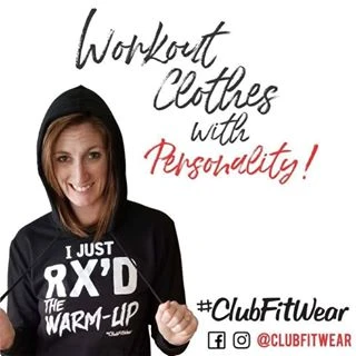 ClubFitWear logo