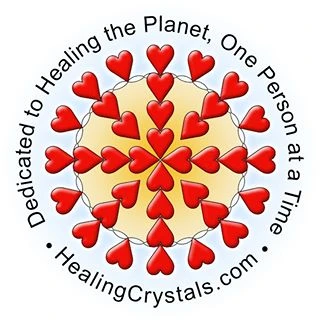 Healing Crystals logo