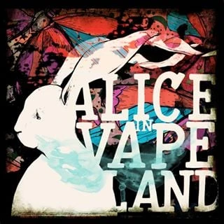 Alice in Vapeland logo