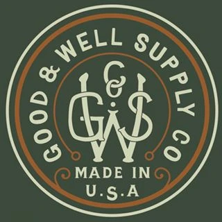 Good + Well Supply Co . logo
