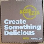 Azzip Pizza logo