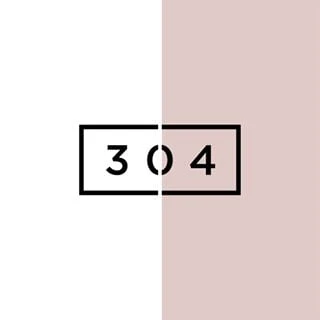 304 Clothing logo