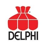 Delphi Glass logo