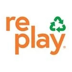 Re Play logo