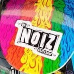 NOIZ Skateshop logo