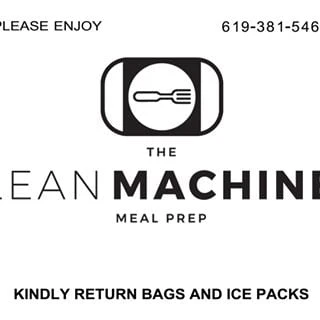 The Lean Machine  SD logo