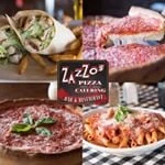 Zazzo's Pizza logo