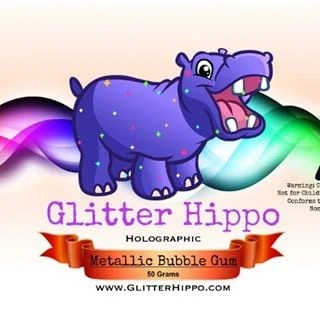 Glitter Hippo logo