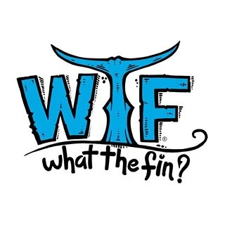 What The Fin Apparel logo