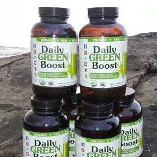 Daily Green Boost logo